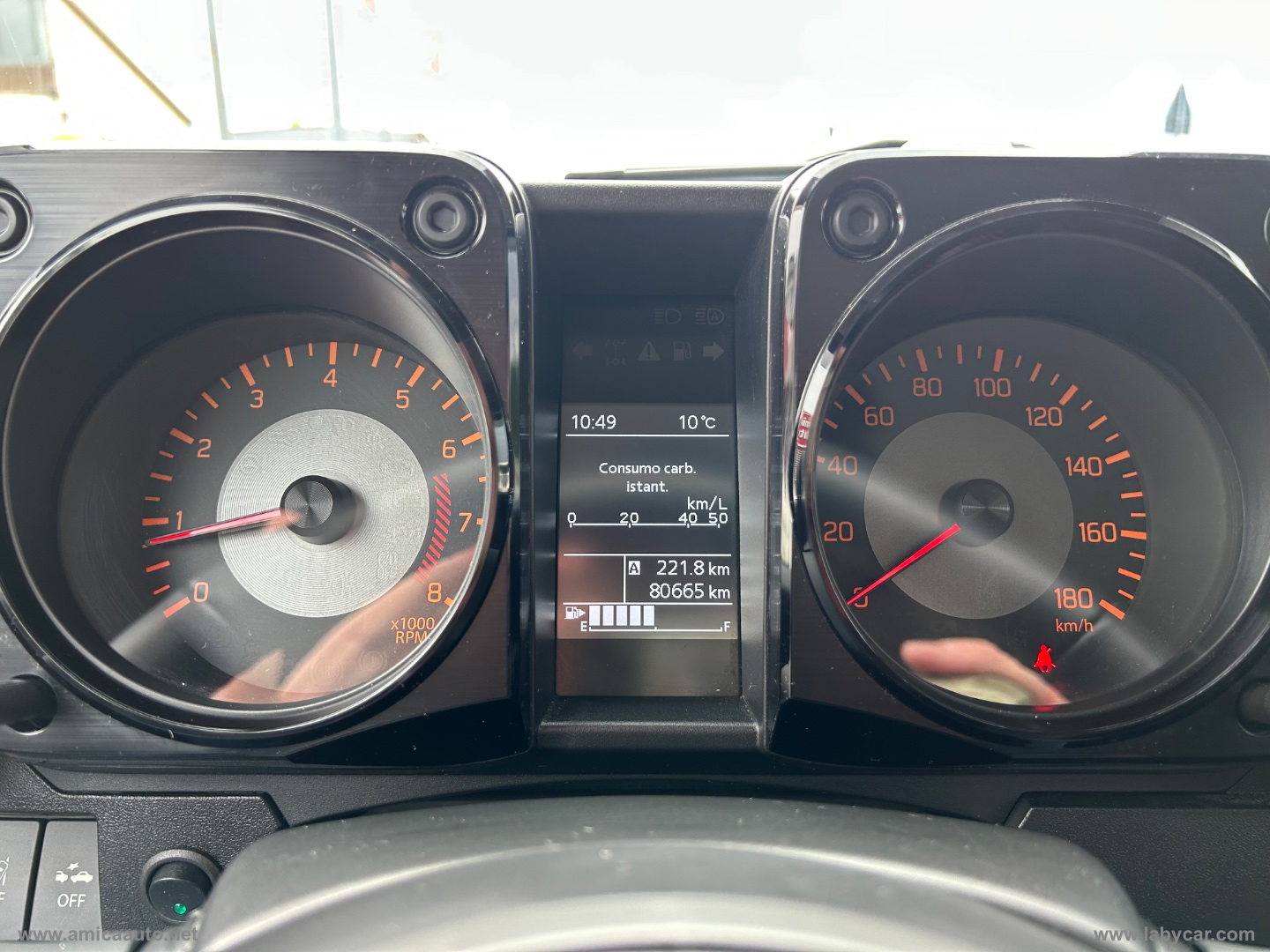 Jimny 1.5 5MT AUTOVETTURA 4 POSTI - Z-MODE LEGGERE NOTE - immagine 23