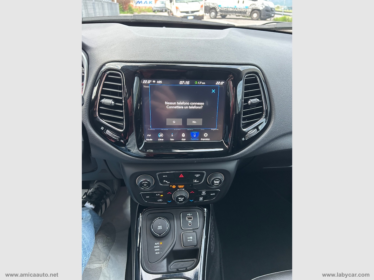 Compass 2.0 Mjt II aut. 4WD Limited - immagine 23