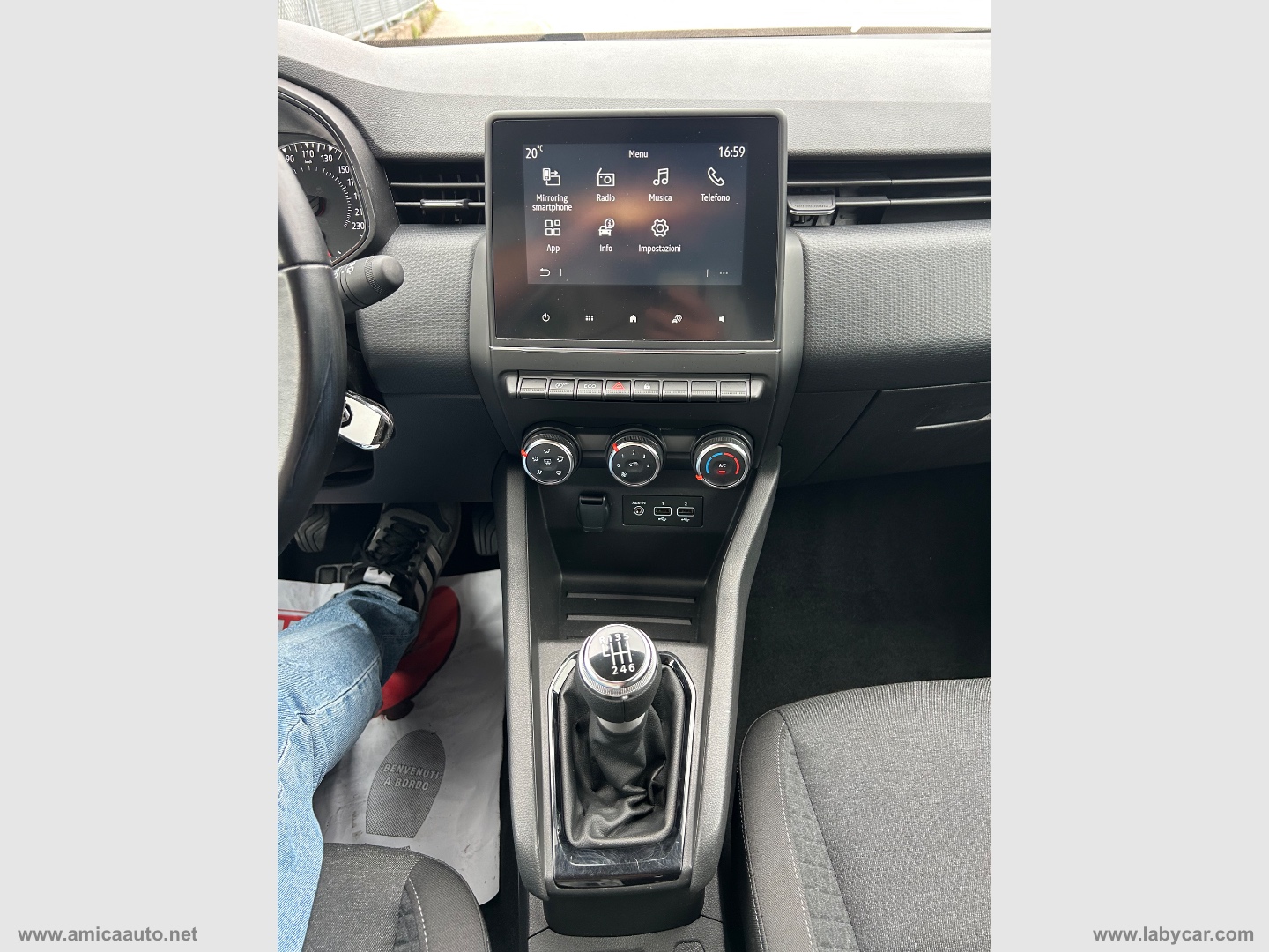 Clio TCe 90 CV 5p. Equilibre - immagine 23