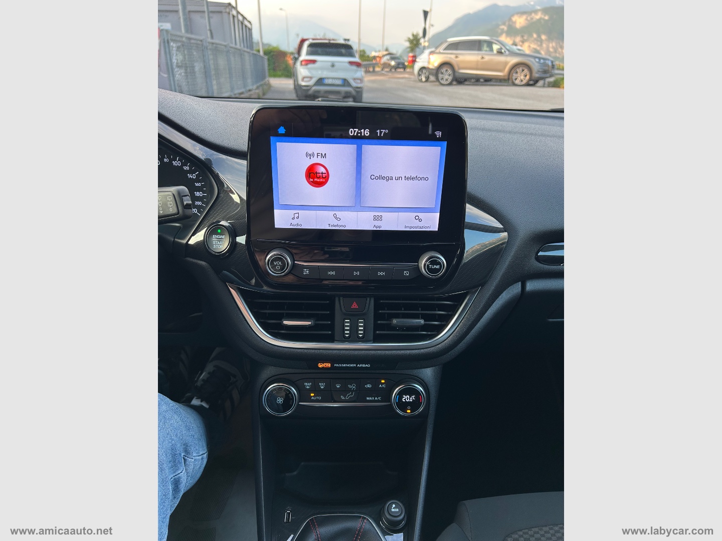 Fiesta 1.5 EcoBlue 5p. ST-Line - immagine 23