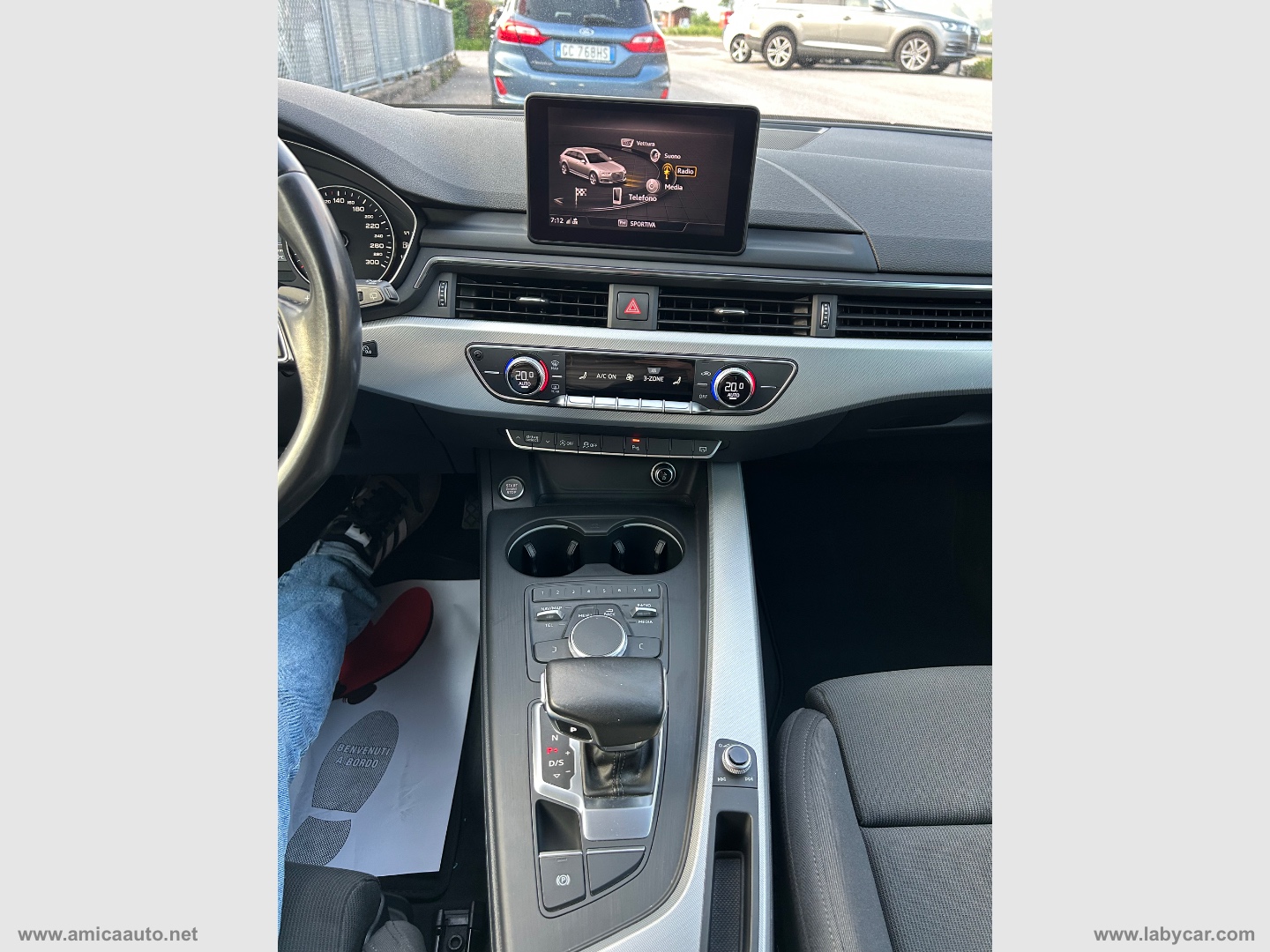 A4 Avant 2.0 TDI 190CV S tronic Sport - immagine 23