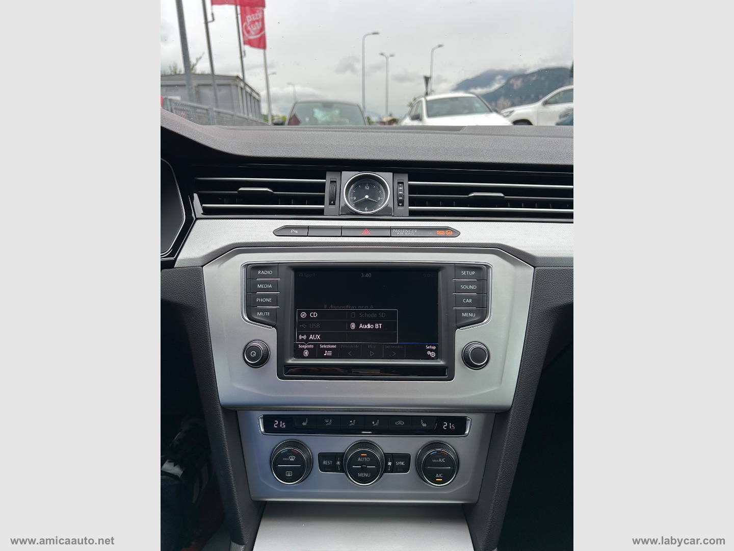 Passat Var. 2.0 TDI DSG Comfortline BMT - immagine 23