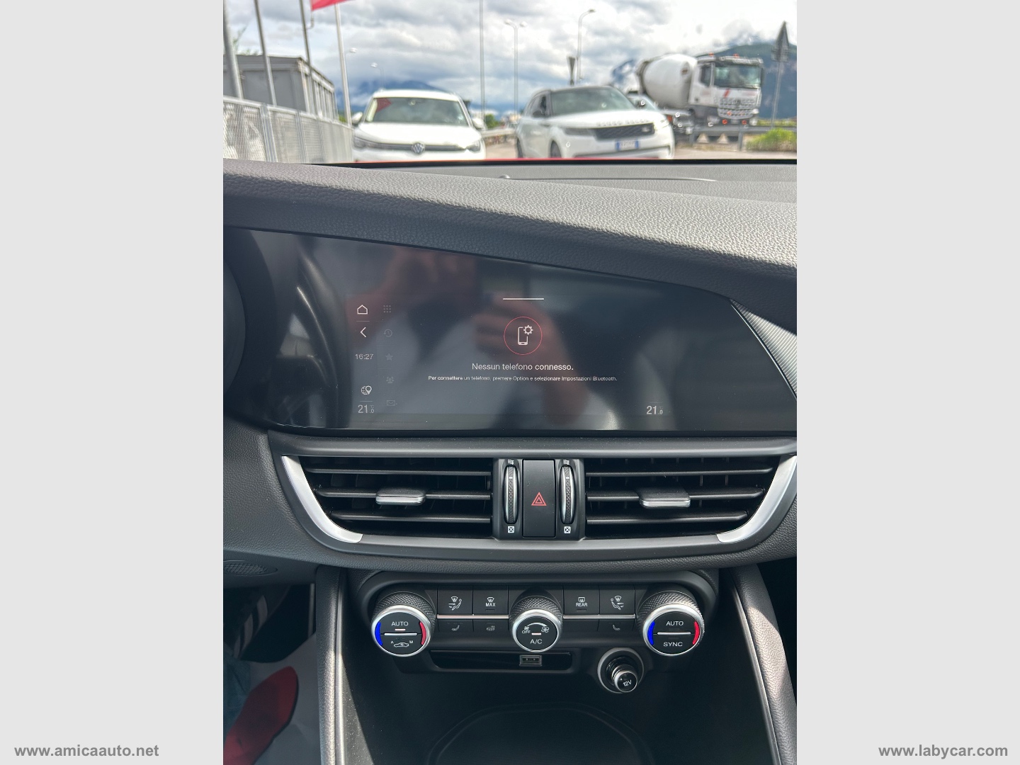 Giulia 2.0 Turbo 280CV AT8 AWD Q4 Veloce KM 10.700 - immagine 23