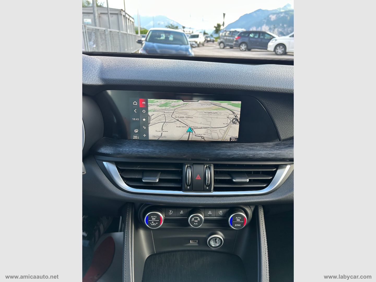 Stelvio 2.2 T.diesel 210 CV AT8 Q4 Super - immagine 23