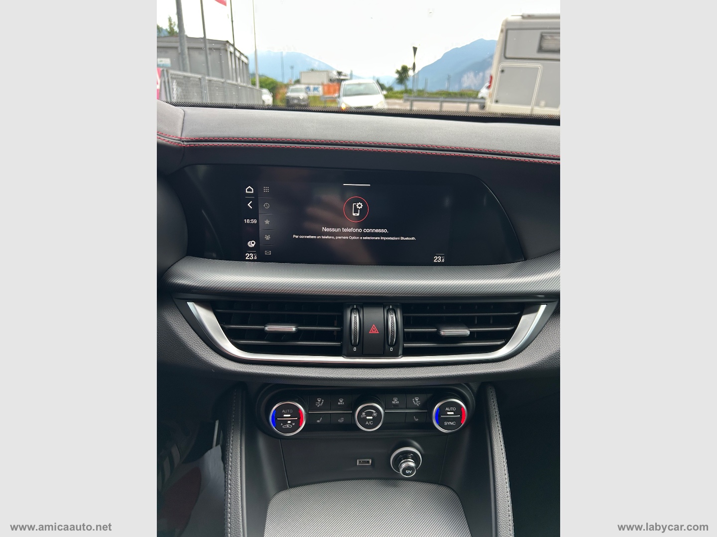 Stelvio 2.0 Turbo 280CV AT8 Q4 Competiz. - immagine 23