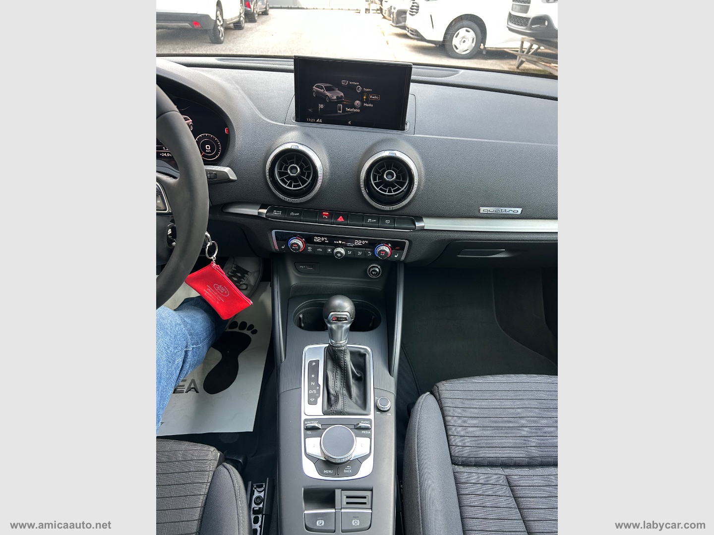 A3 SPB 2.0 TDI 184CV S tr. Sport qu. ed. - immagine 23