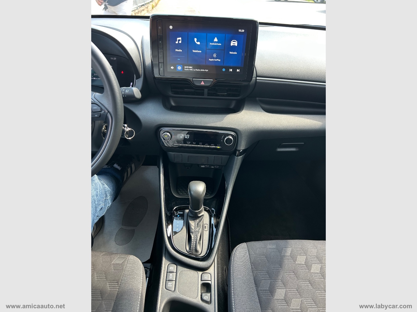 Yaris 1.5 Hybrid 5p. Trend - immagine 23