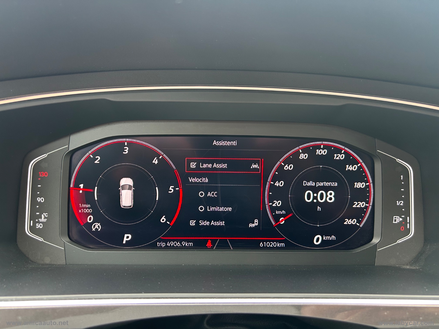 Tiguan Allsp.2.0 TDI SCR DSG 4MOT R-Line - immagine 23