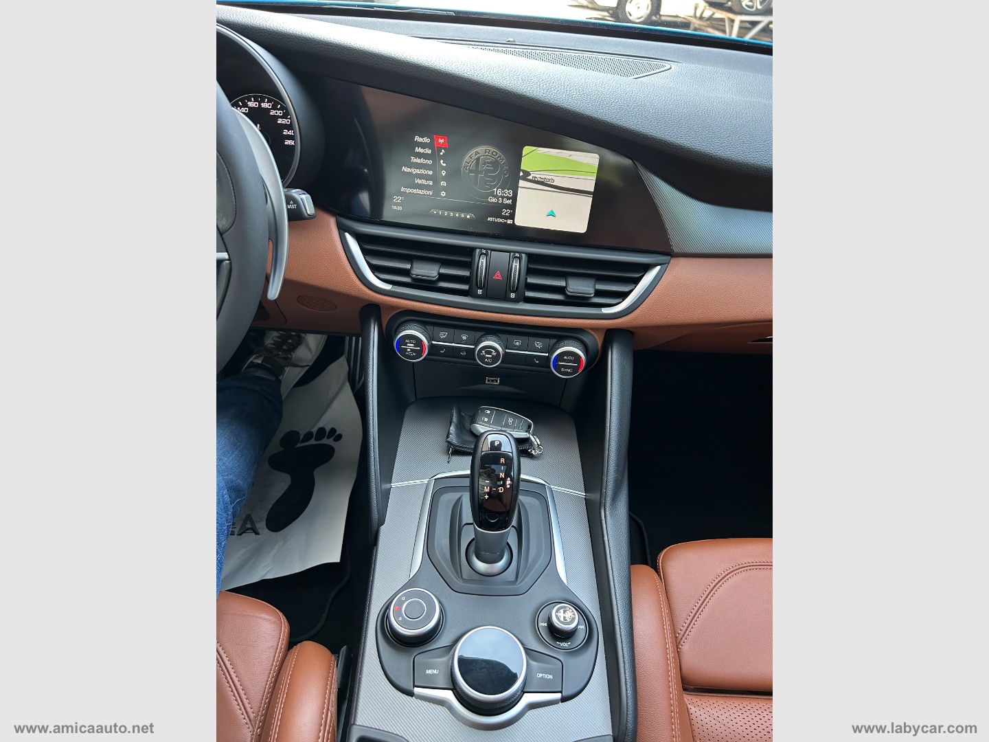 Giulia 2.0 Turbo 280CV AT8 AWD Q4 Veloce - immagine 23