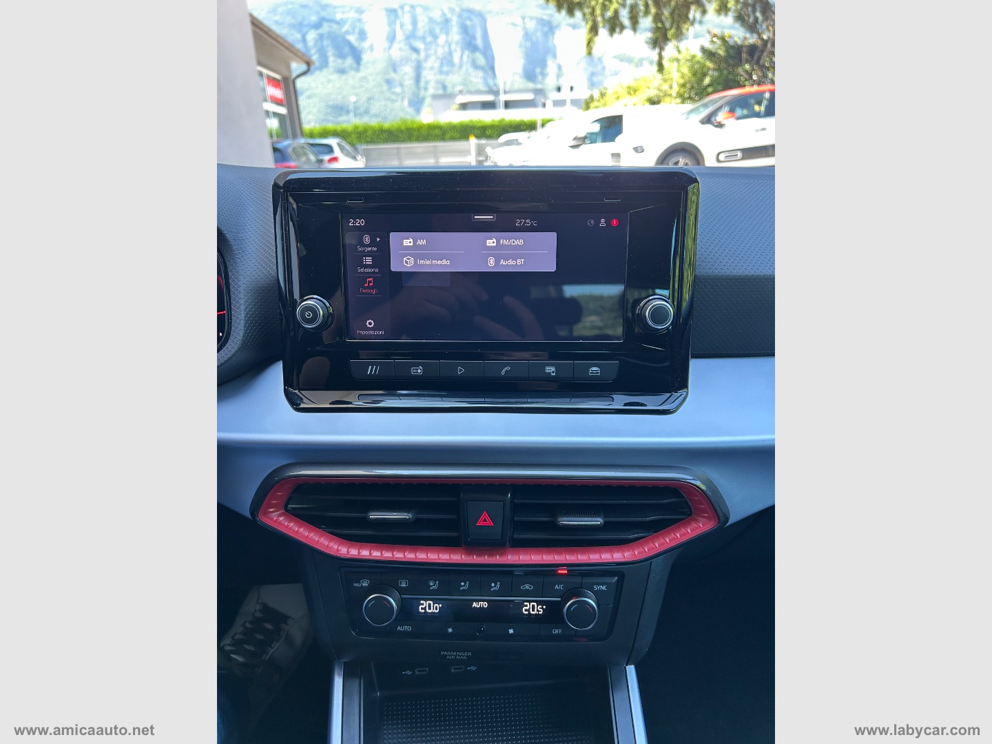 Arona 1.0 EcoTSI 115CV DSG FR - immagine 23