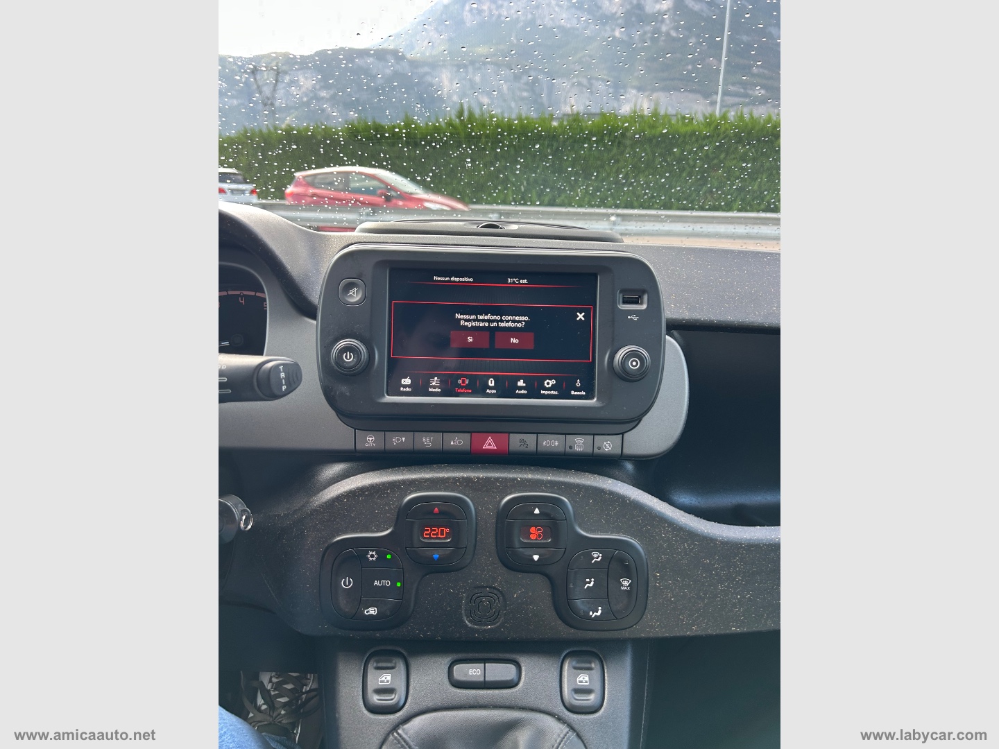 Panda Cross 0.9 TwinAir Turbo S&S 4x4 - immagine 23