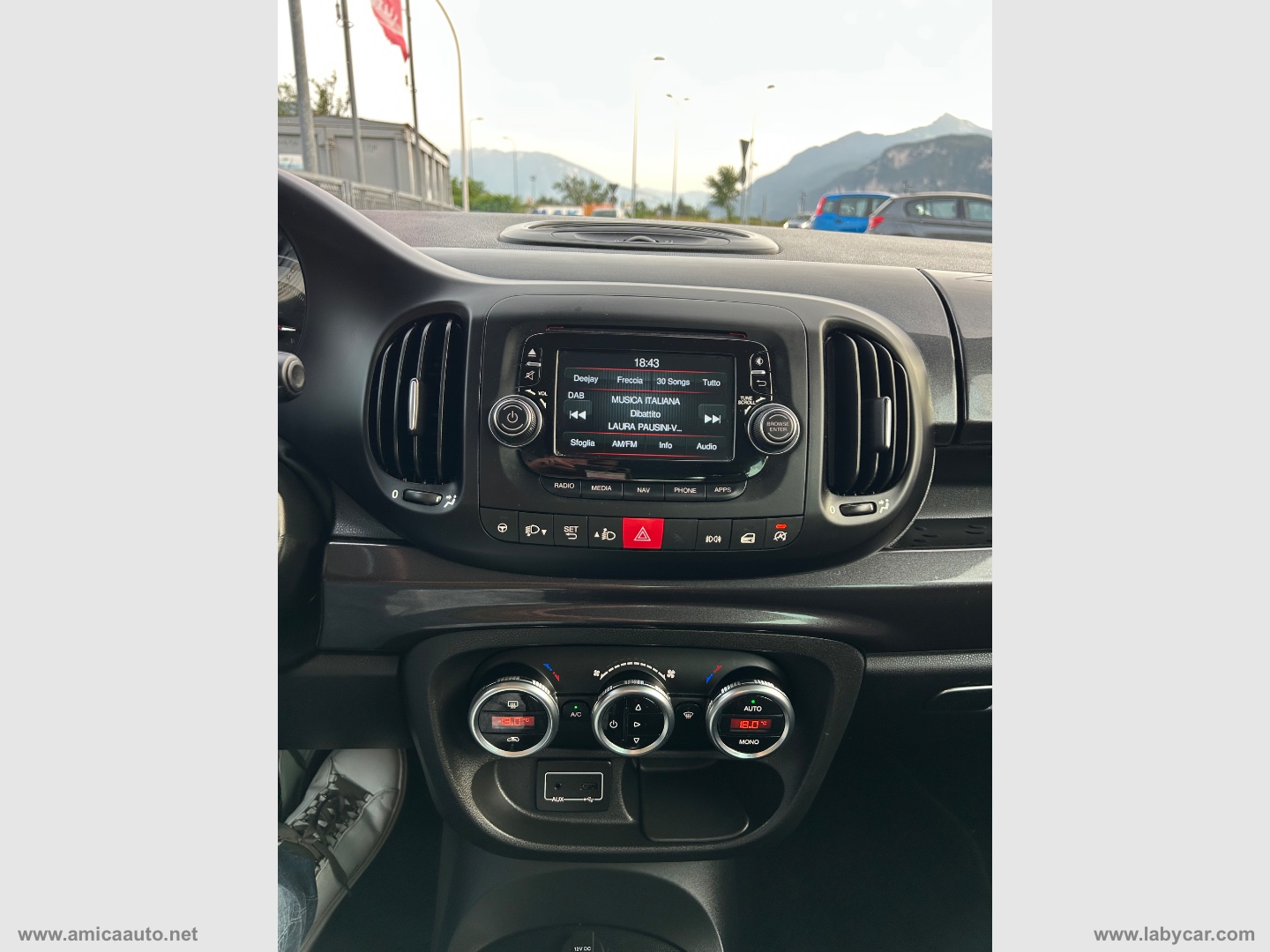 500L 1.6 MJT 120 CV Trekking - immagine 23