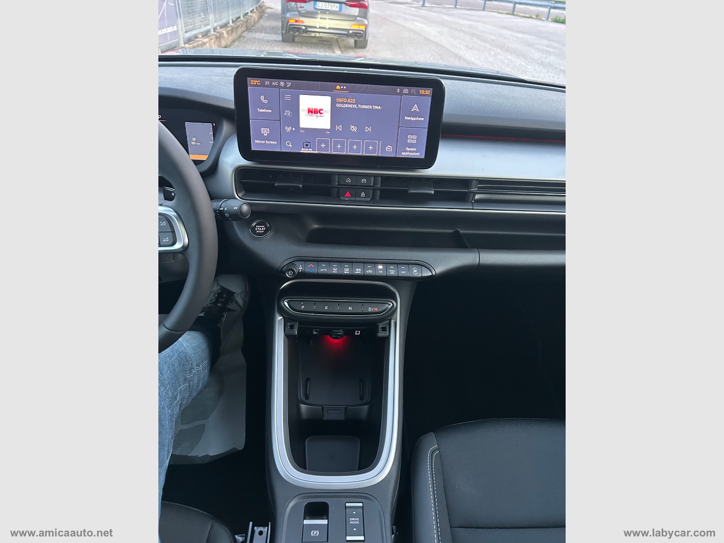 Avenger 1.2 Turbo 110CV e-Hybr. Summit VERNICE BICOLORE GRIGIO GRANITE/TETTO NERO - immagine 23
