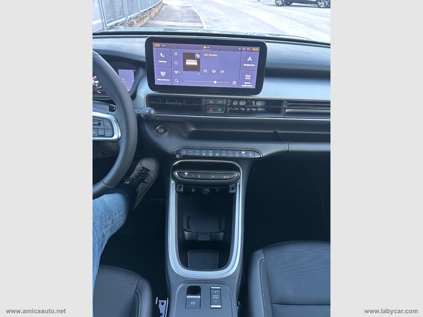 Avenger 1.2 Turbo 110CV e-Hybr. Summit VERNICE BICOLORE GRIGIO STORM/TETTO NERO - immagine 23