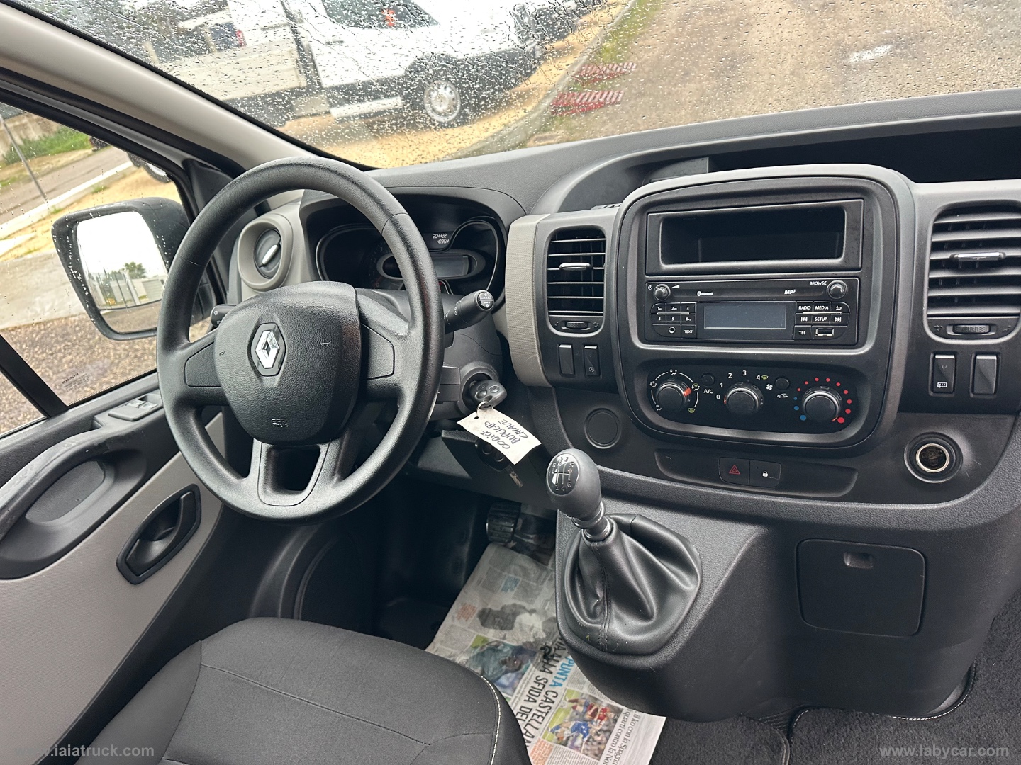 Trafic T27 1.6 dCi 125CV Furgone L1H1 - immagine 23