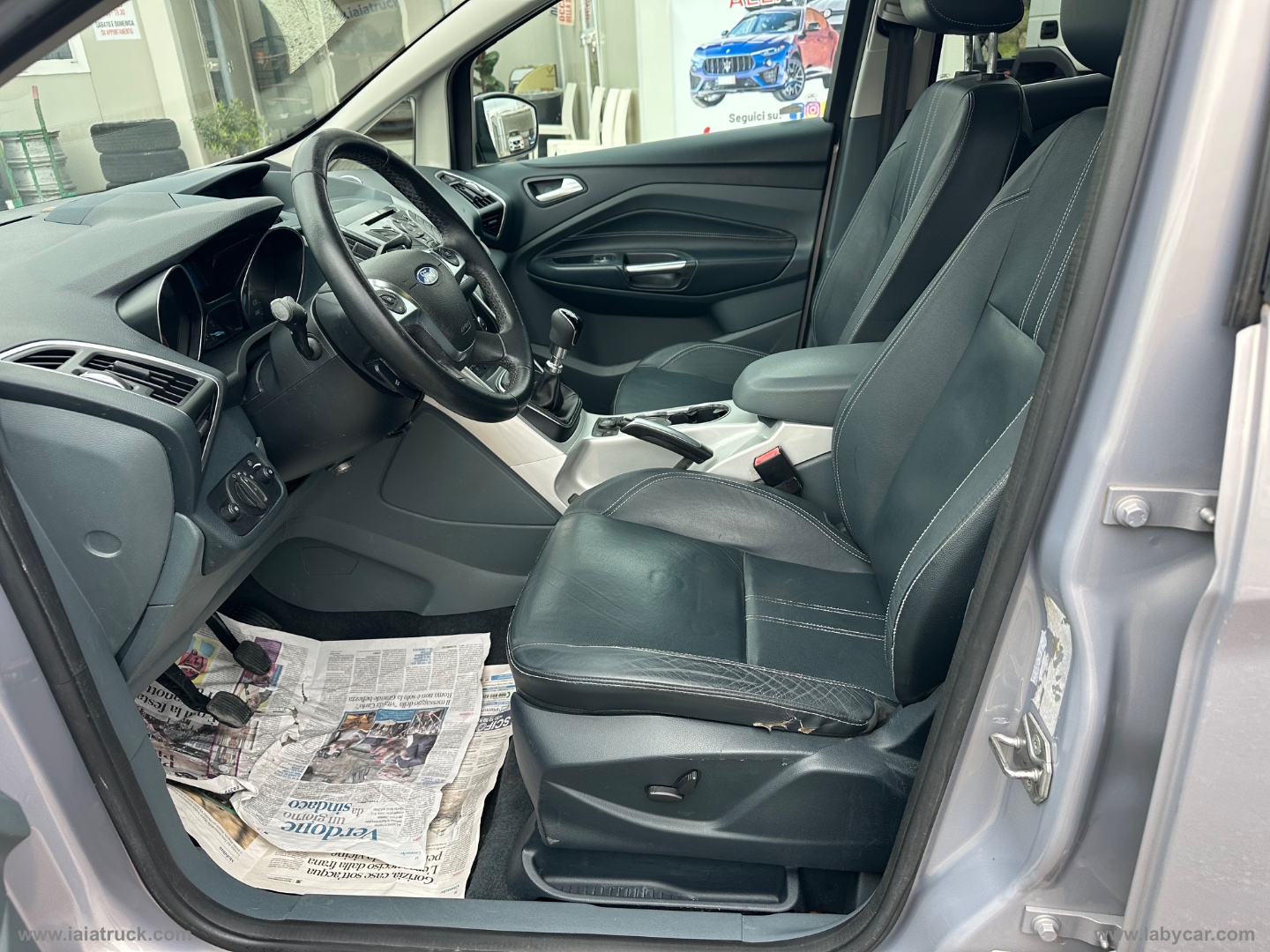 C-Max 1.6 TDCi 115 CV Plus - immagine 23