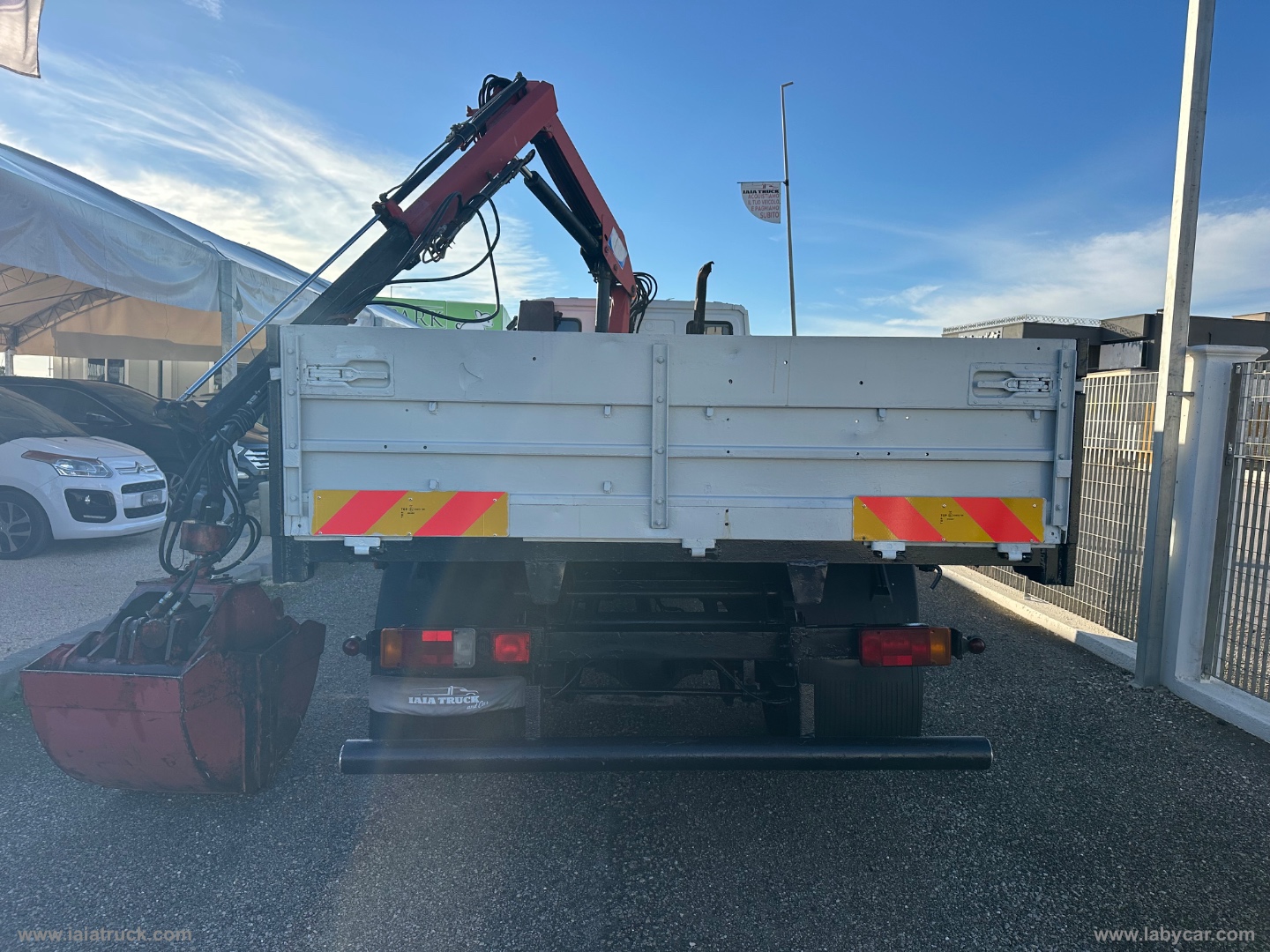 EUROCARGO TECTOR 75E15 RIBALTABILE CON GRU-PINZA ROTANTE - immagine 23