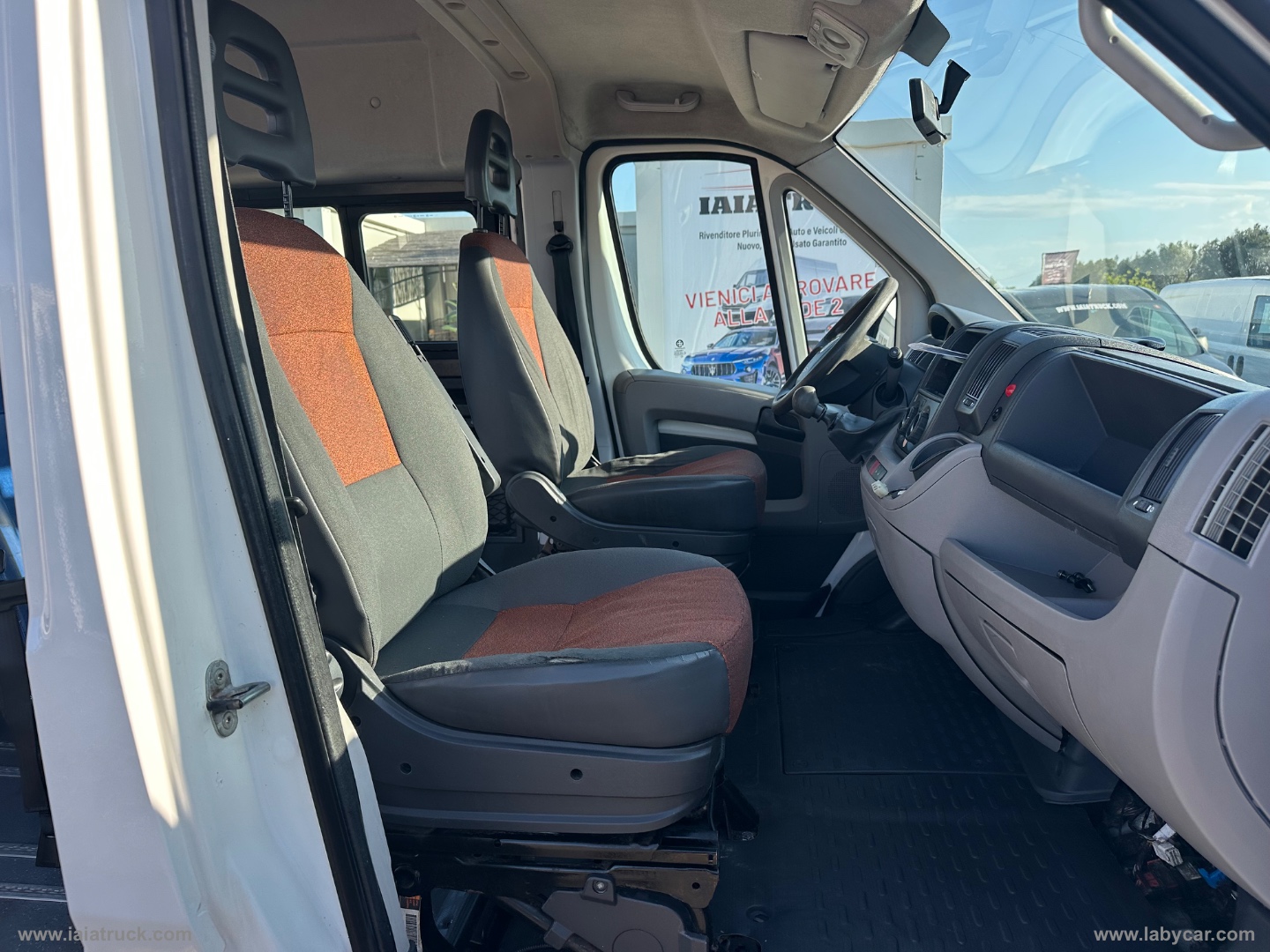 Ducato 9 POSTI RAMPA DISABILI ELET.2.3 MJT 120CV TETTO ALTO - immagine 23