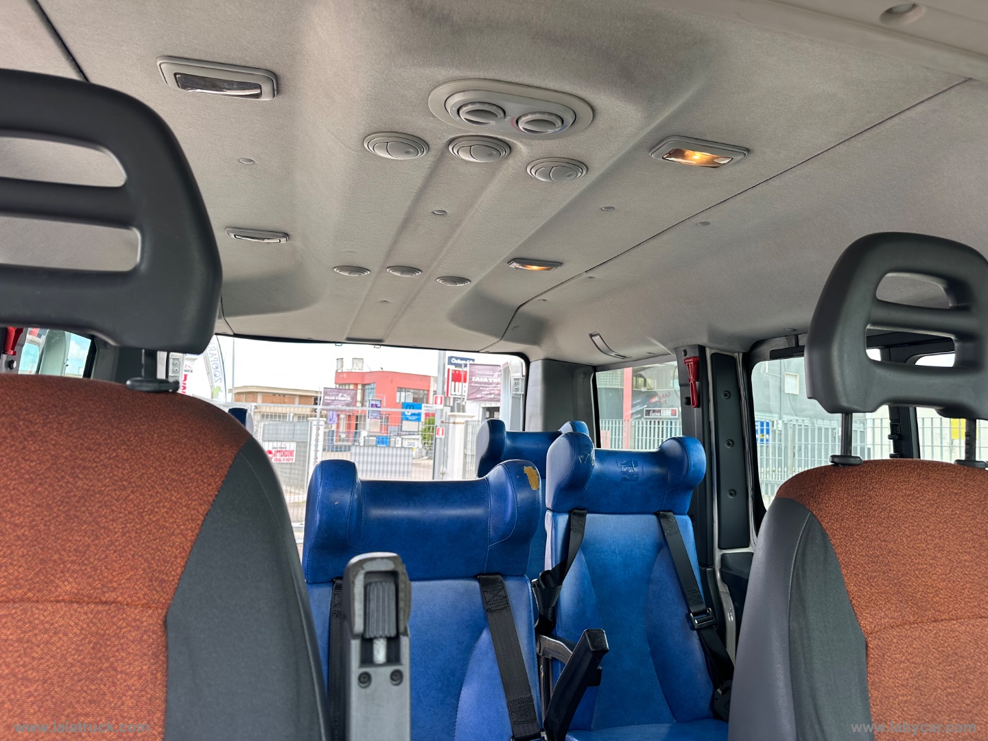 Ducato 2.3 MJT 120CV 9 POSTI E RAMPA DISABILI ELETTRICA - immagine 23