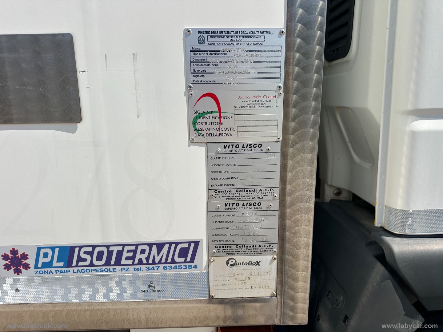 EUROCARGO 75E17 FRIGO+GANCIERE CARNI ATP 2031 - immagine 23