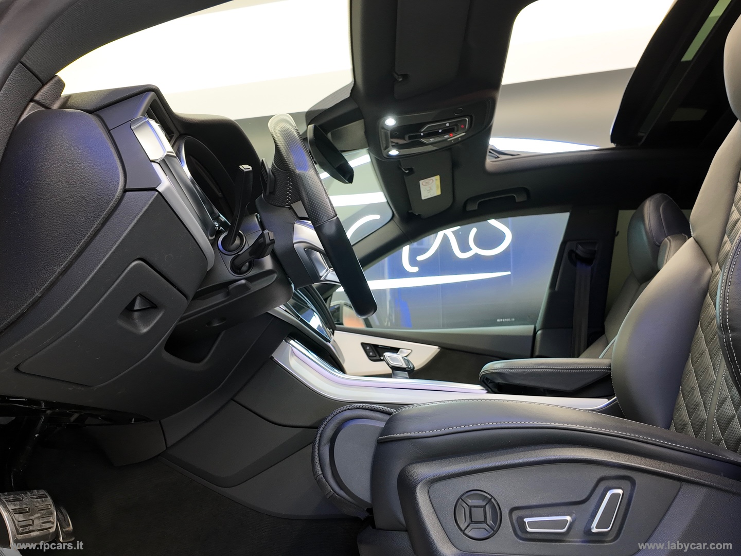 Q8 50 TDI 286 CV quattro tiptronic S LINE TETTO APRIBILE - immagine 23