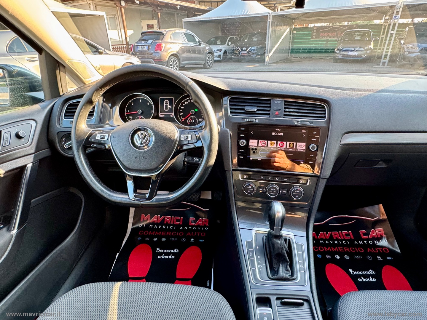 Golf 1.6 TDI 115CV DSG 5p. Highline BMT - immagine 23