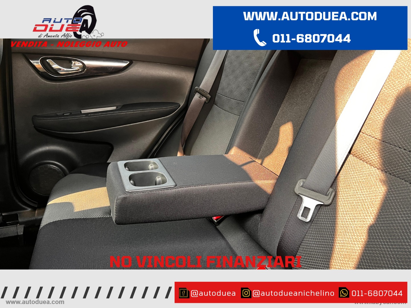 Qashqai 1.6 dCi 4WD Tekna NO VINCOLI FINANZIARI - immagine 23