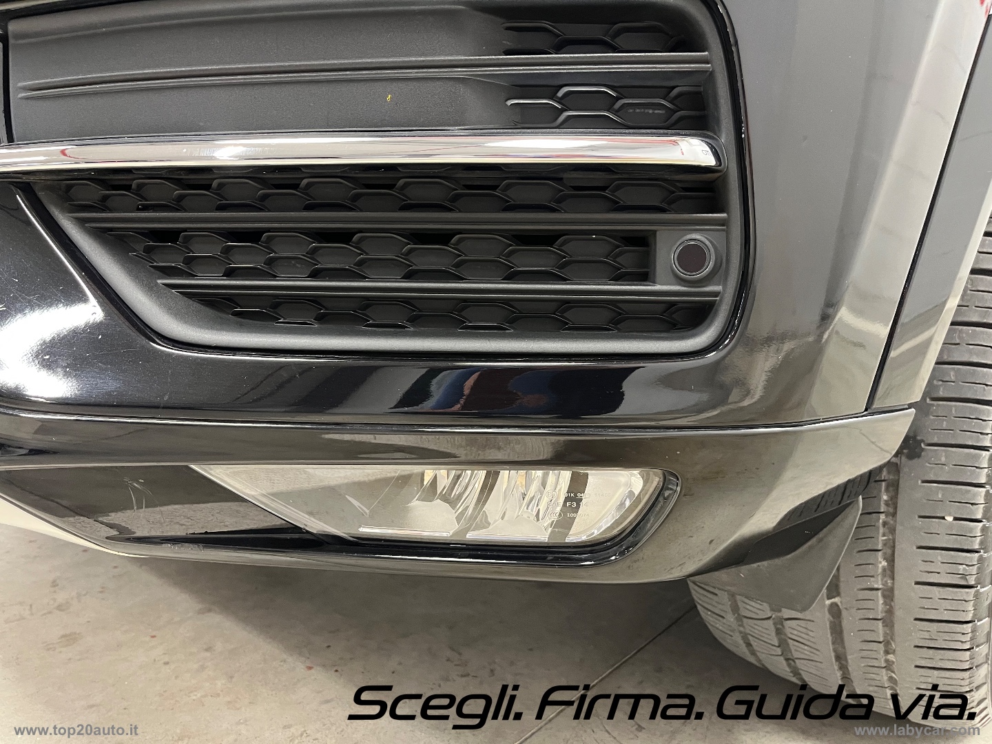 XC90 D5 AWD Geartronic Inscription|TOTAL BLACK|PELLE TOTALE - immagine 23
