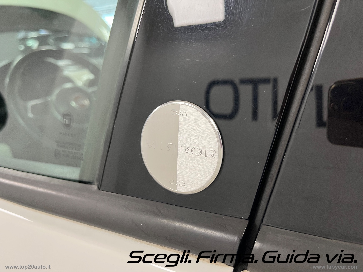 500L 1.4 T-Jet 120 CV GPL BENZINA MIRROR - immagine 23