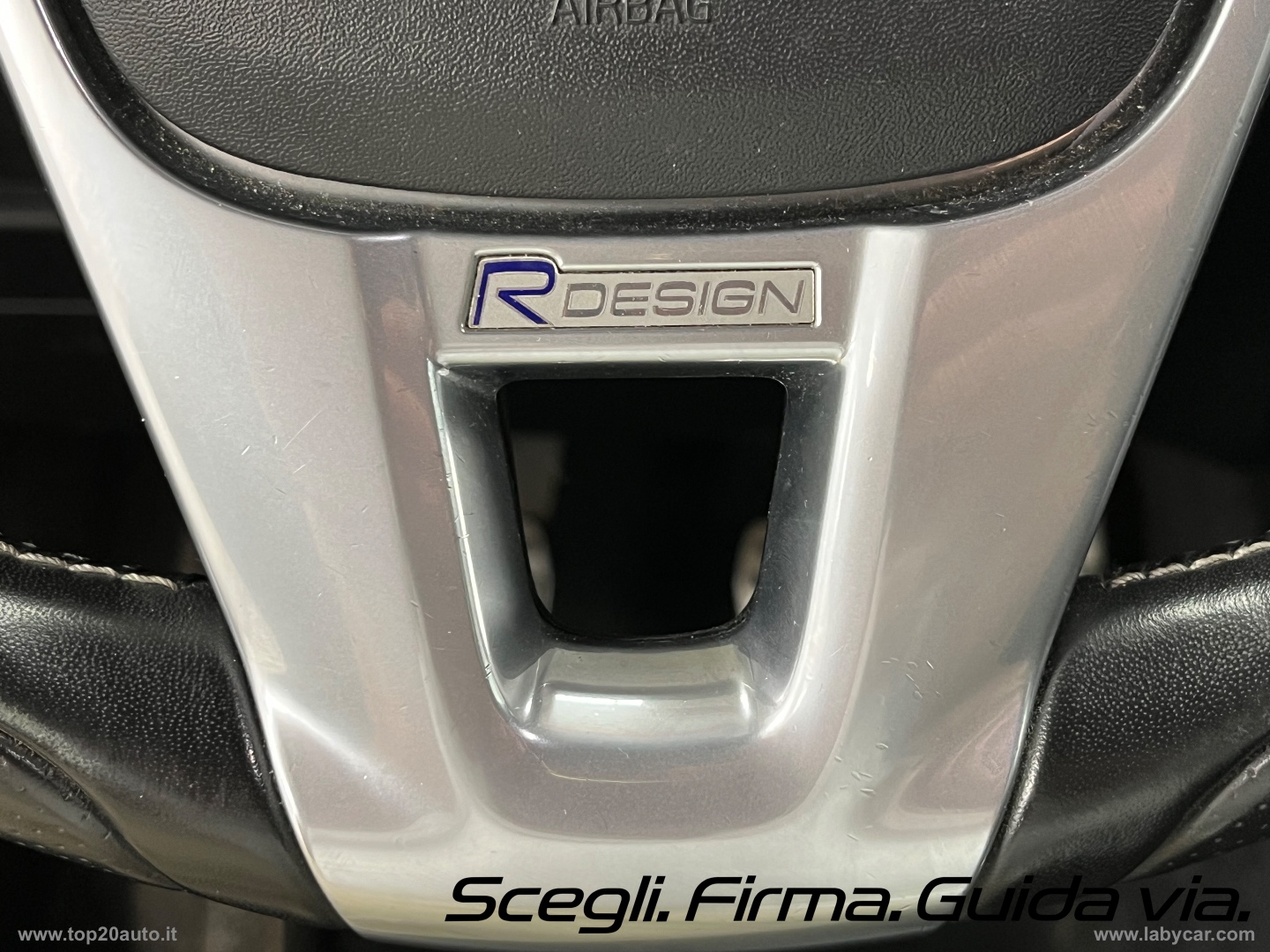 V40 D2 R-design FARI LED|DOPPIO SCARICO - immagine 23