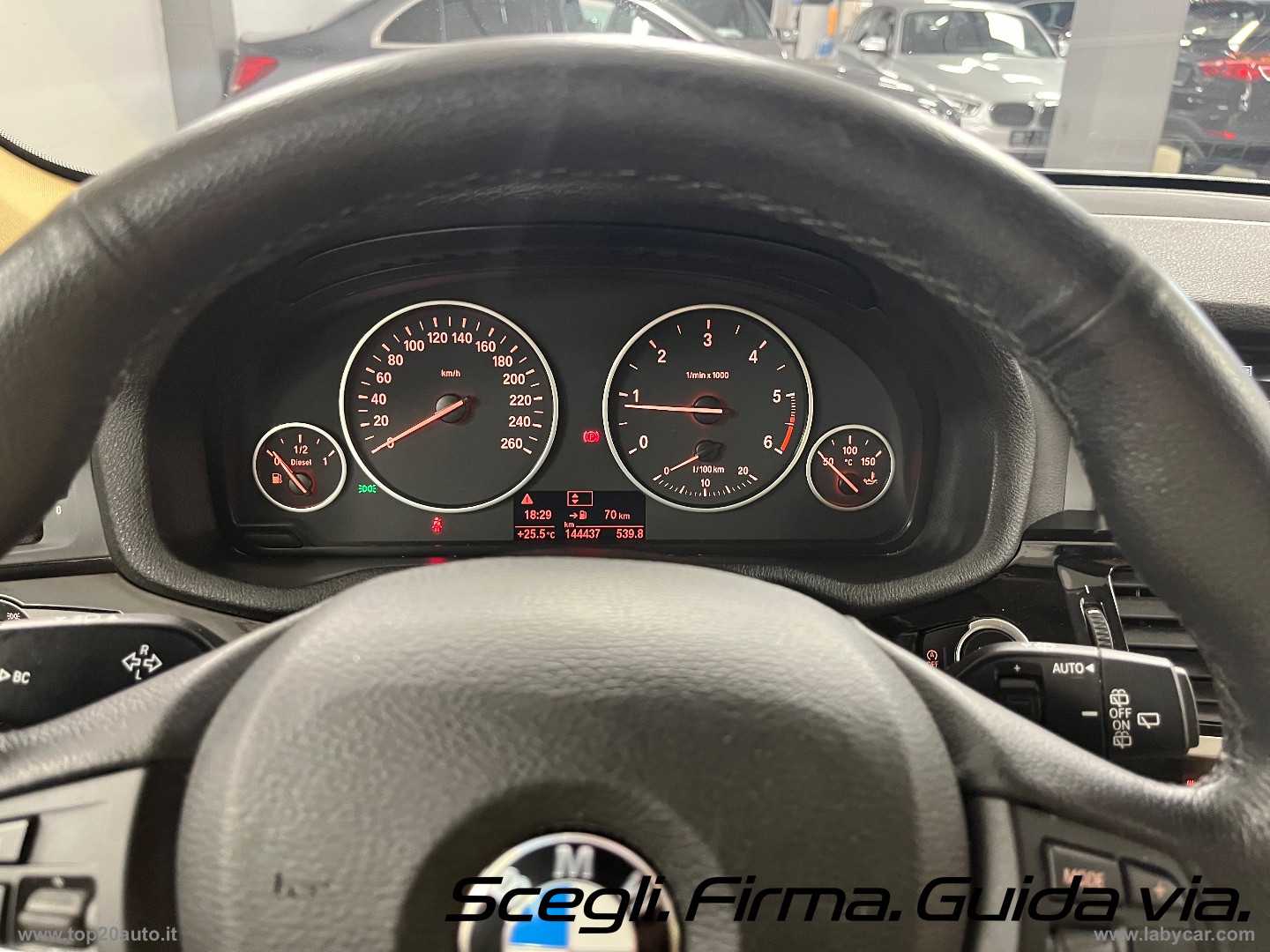X3 XDrive20d XLine|PELLE TOTALE|8 GOMME - immagine 23