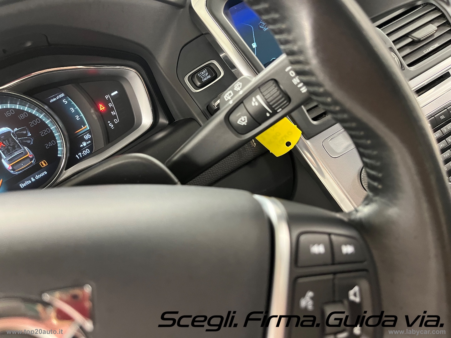XC60 D5 AWD Geartronic Summum|TETTO|PELLE - immagine 23