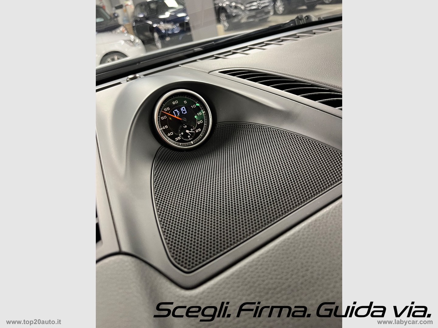 Cayenne 3.0 Diesel TETTO LUNGO PELLE TOTALE CERCHI 21 - immagine 23