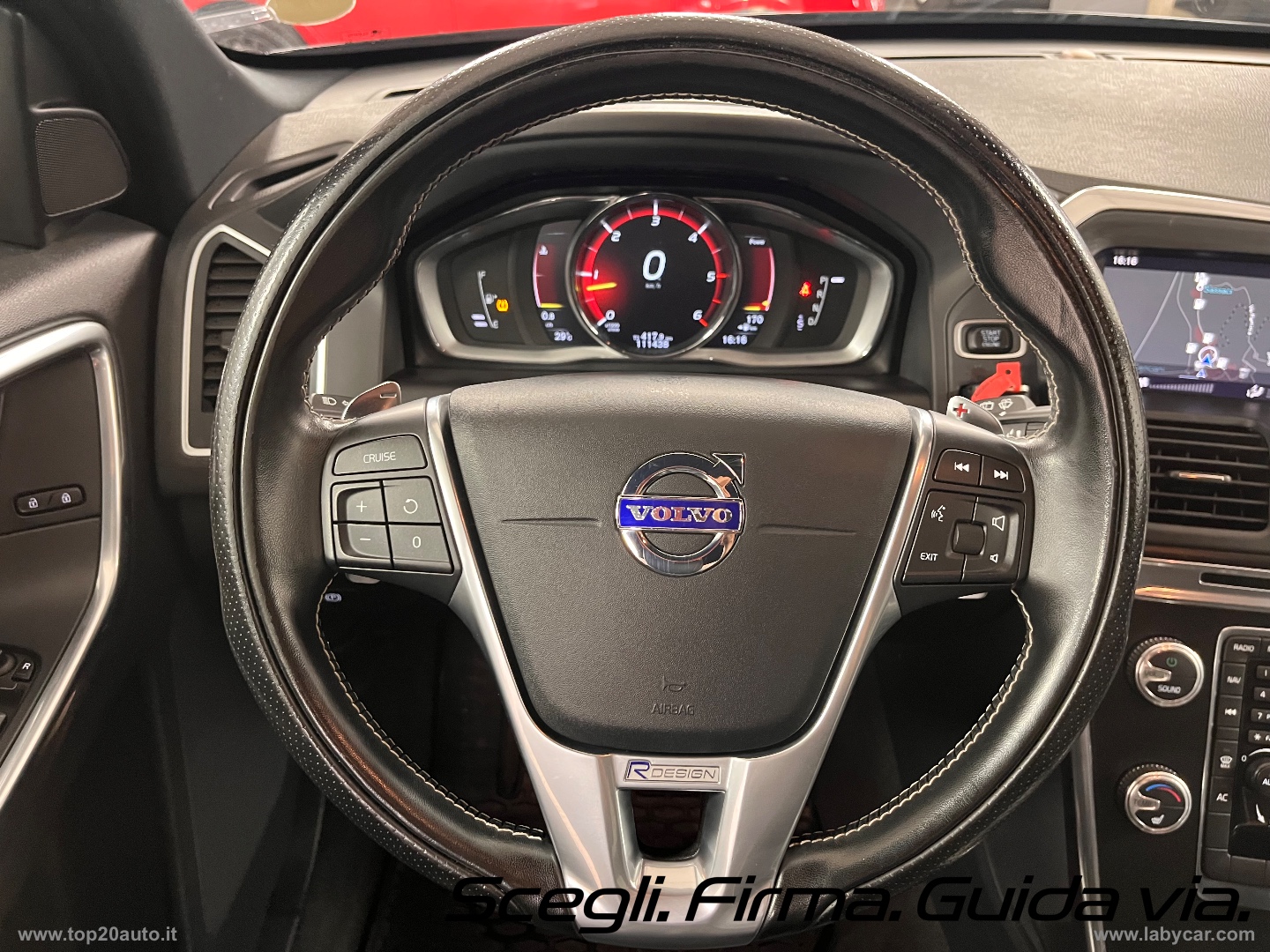XC60 2.4 D4 4X4 AUTOMATICA R-DESIGN - immagine 23
