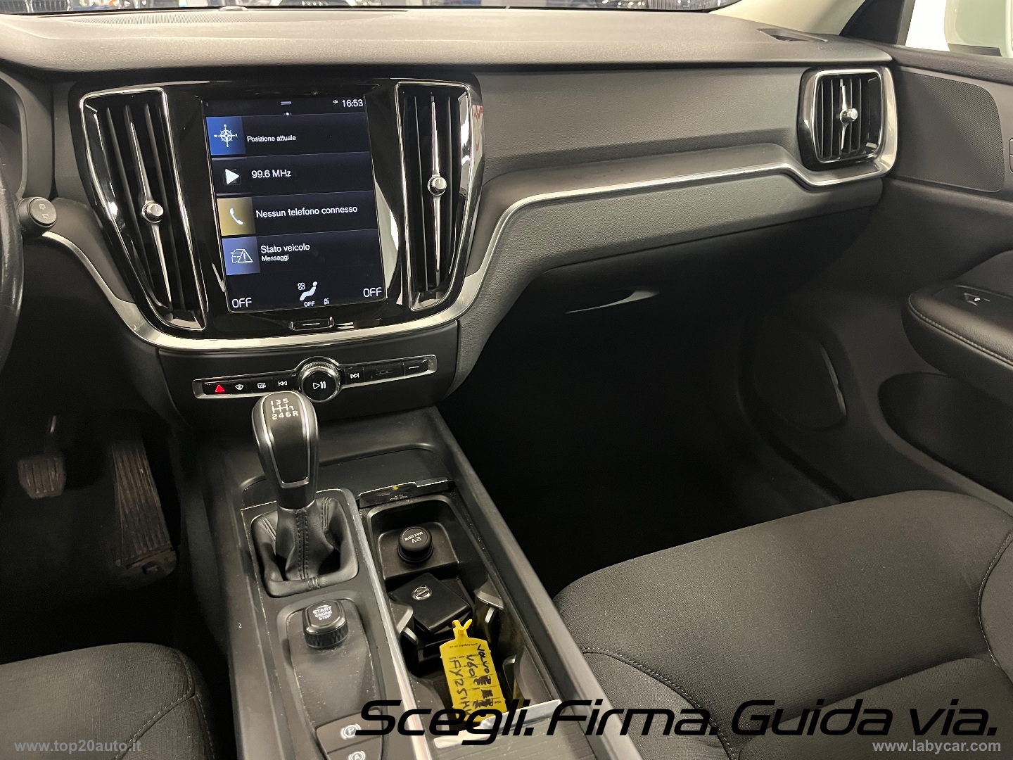 V60 D3 STATION WAGON Business MY2020 - immagine 23