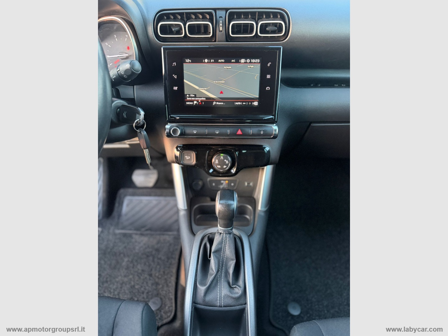 C3 Aircross PureT. 110 GPL EAT6 S&S Shine - immagine 23