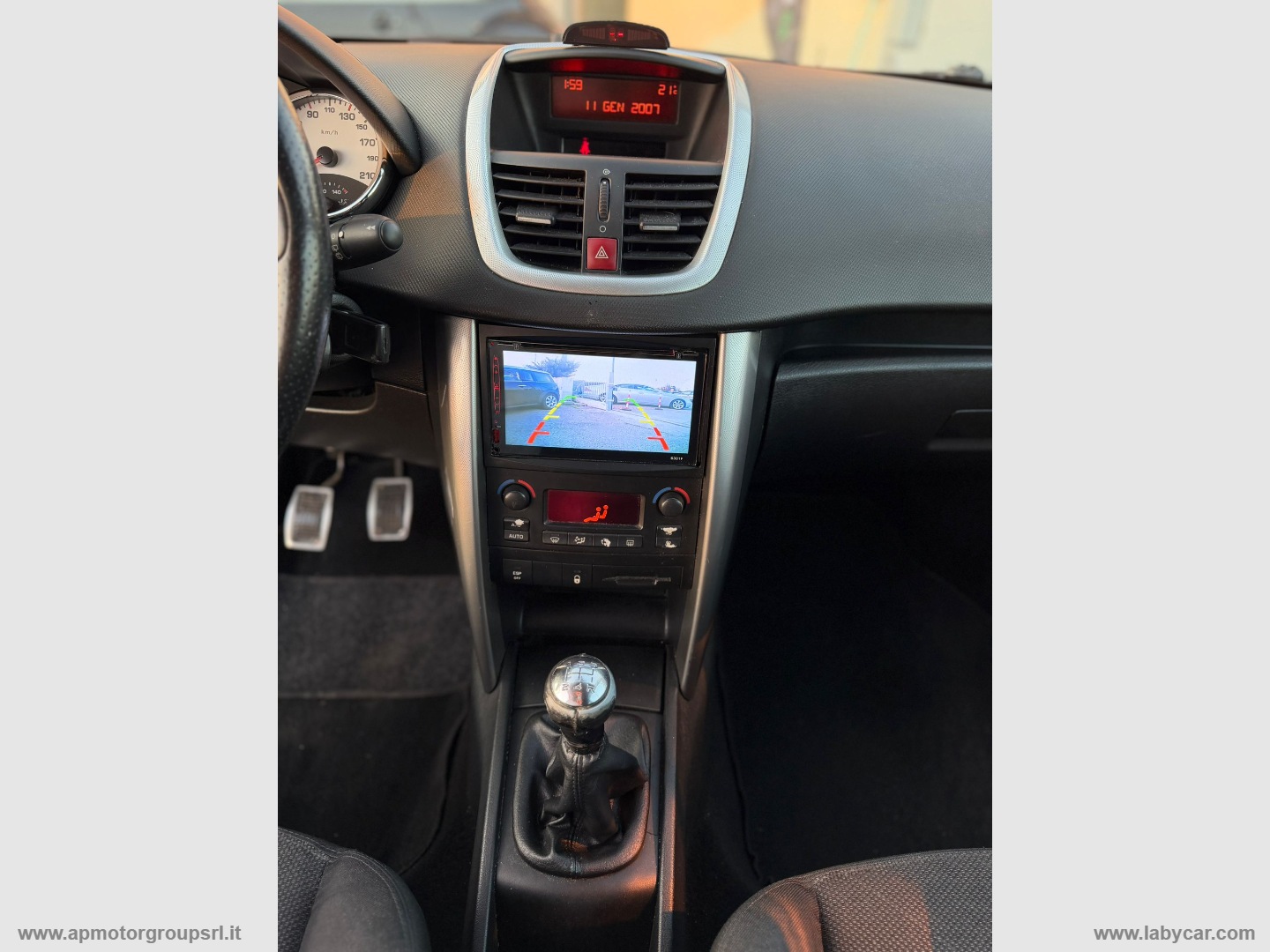 207 1.6 HDi 90 CV 3p. XS - immagine 23