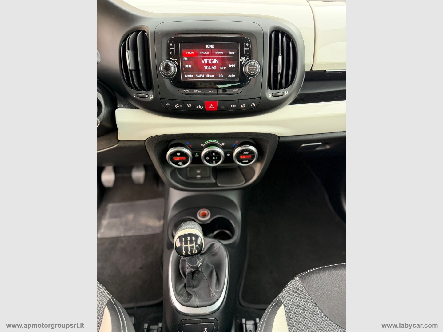 500L 1.3 MJT 85 CV Trekking - immagine 23