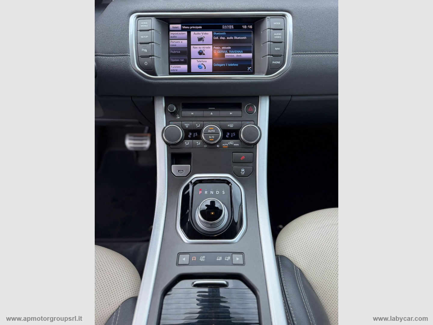 RR Evoque 2.2 TD4 150CV HSE Dynamic - immagine 23