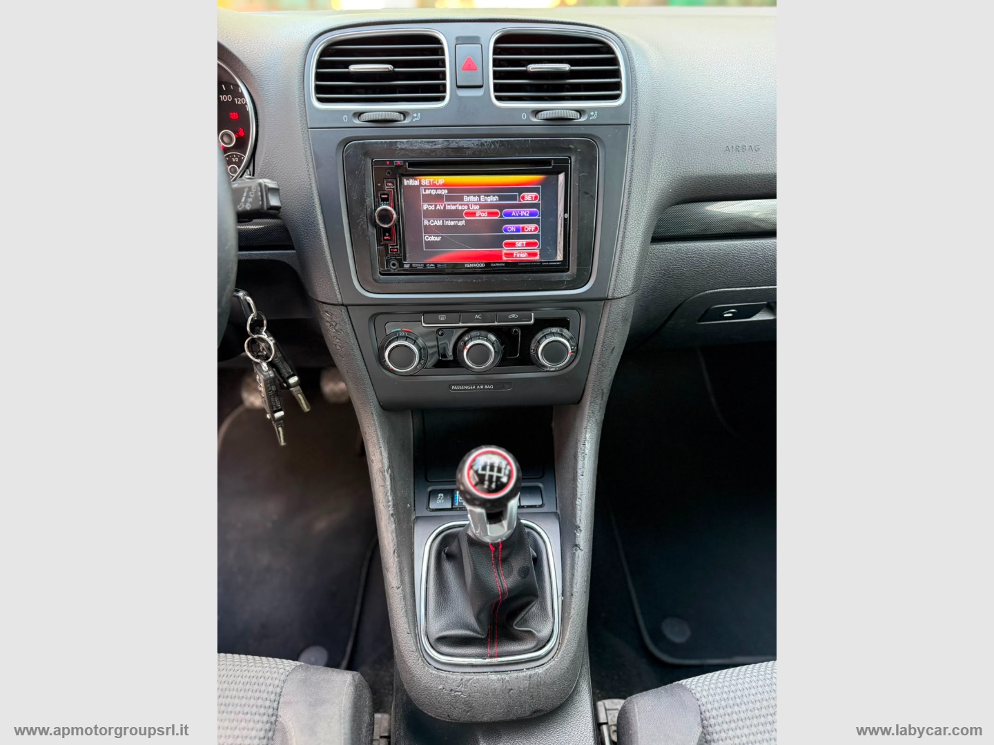 Golf 1.6 5 PORTE HIGLINE BiFuel - immagine 23