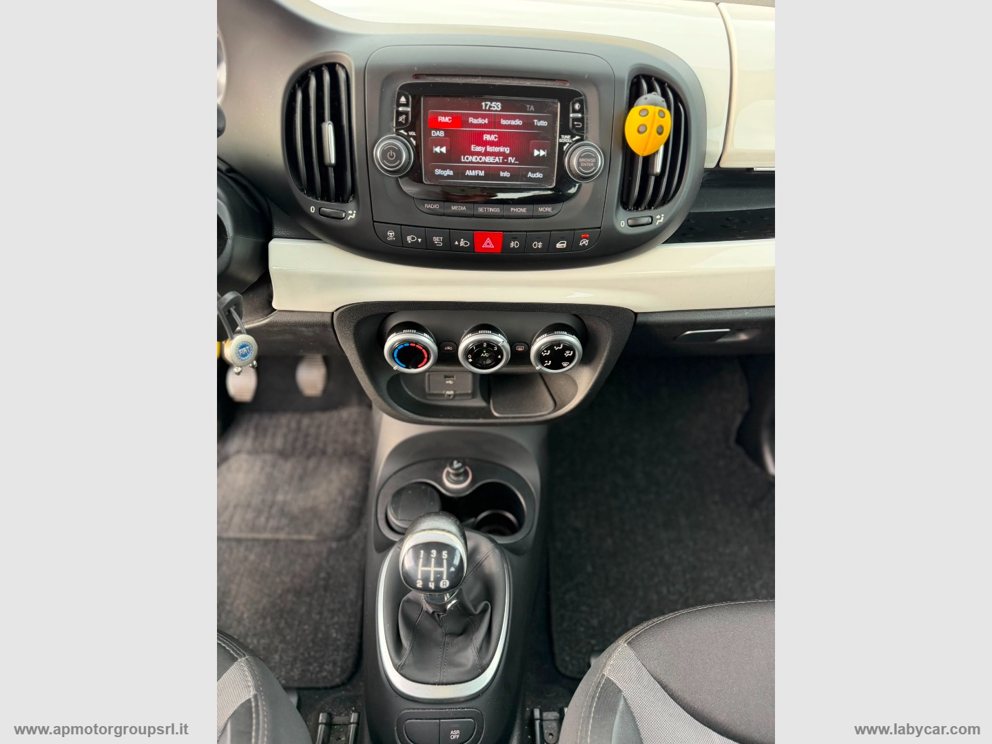 500L 1.3 MJT 85 CV Lounge - immagine 23