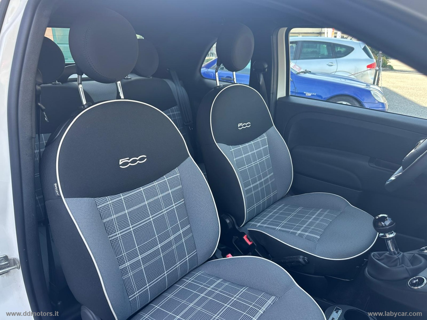 500 C 1.0 Hybrid Lounge NEOPATENTATI CABRIO - immagine 23