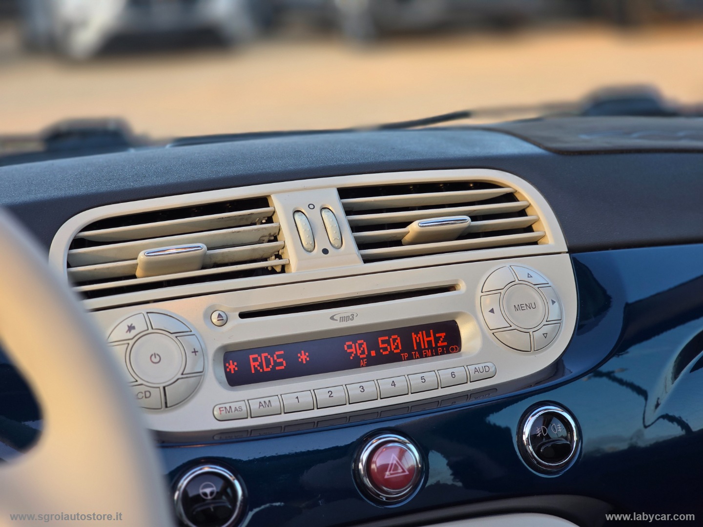 500 C 1.3 MJT 95 CV Lounge CABRIO - immagine 23