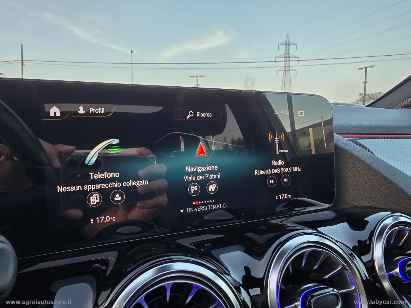 GLA 180 d Automatic Premium TETTUCCIO - immagine 23
