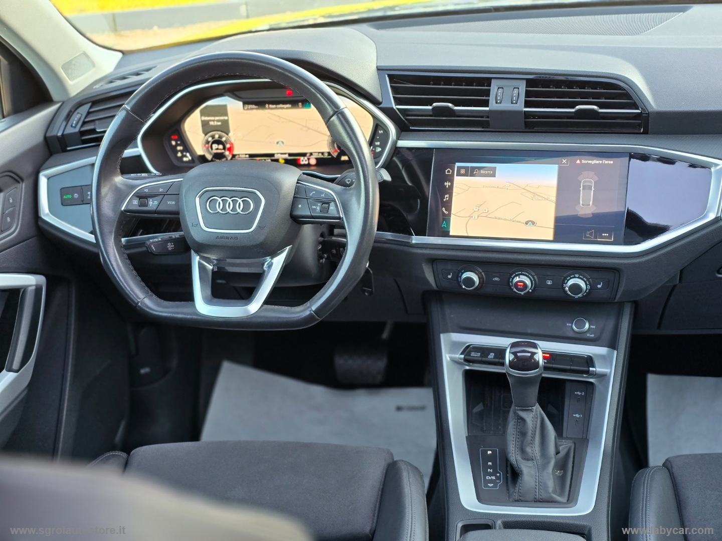 Q3 SPB 35 TDI S tronic S line edition TETTUCCIO - immagine 23