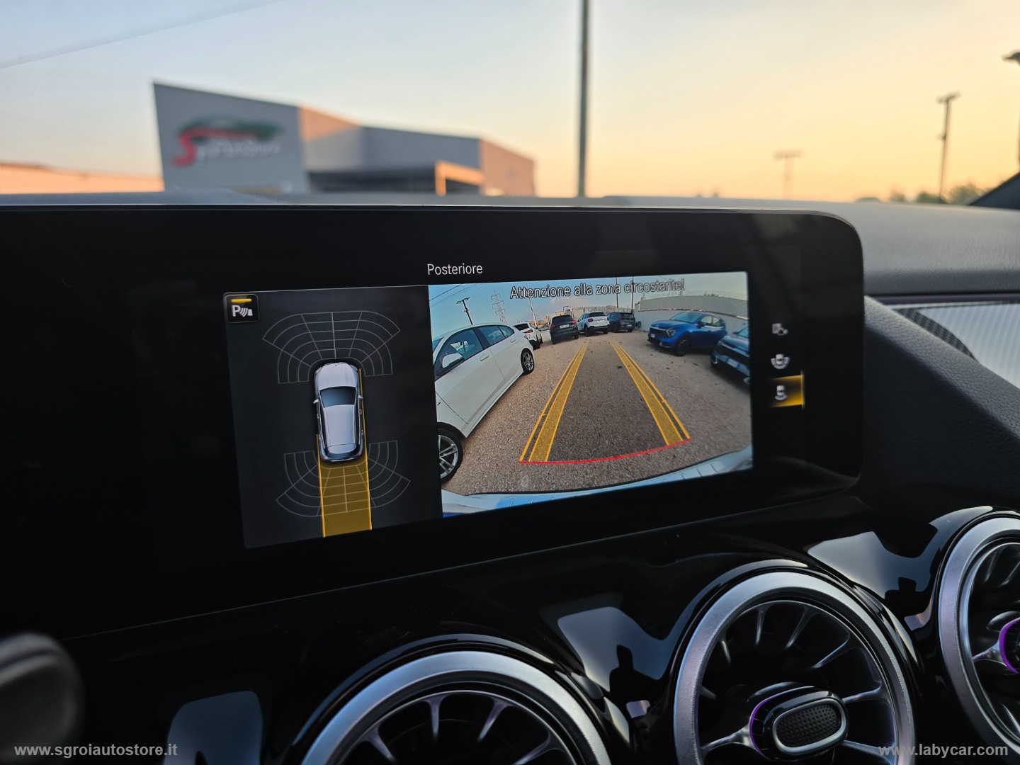 GLA 200 d Automatic Premium TETTUCCIO - immagine 23