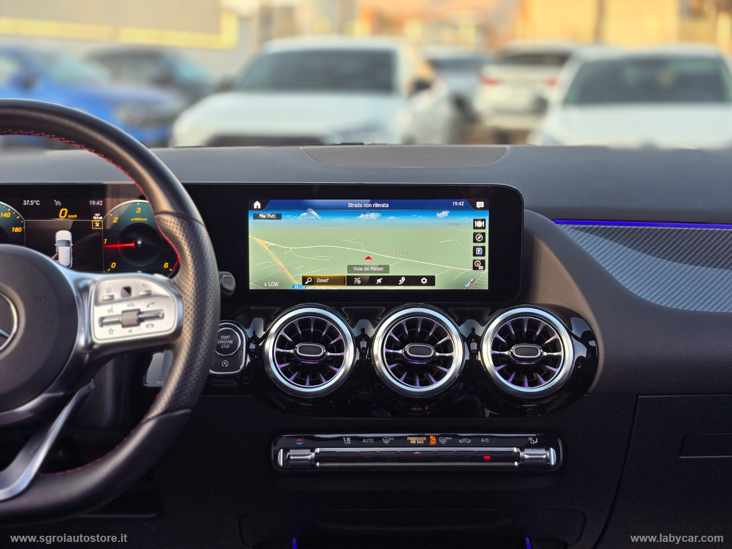 GLA 220 d Automatic AMG Premium TETTUCCIO - immagine 23