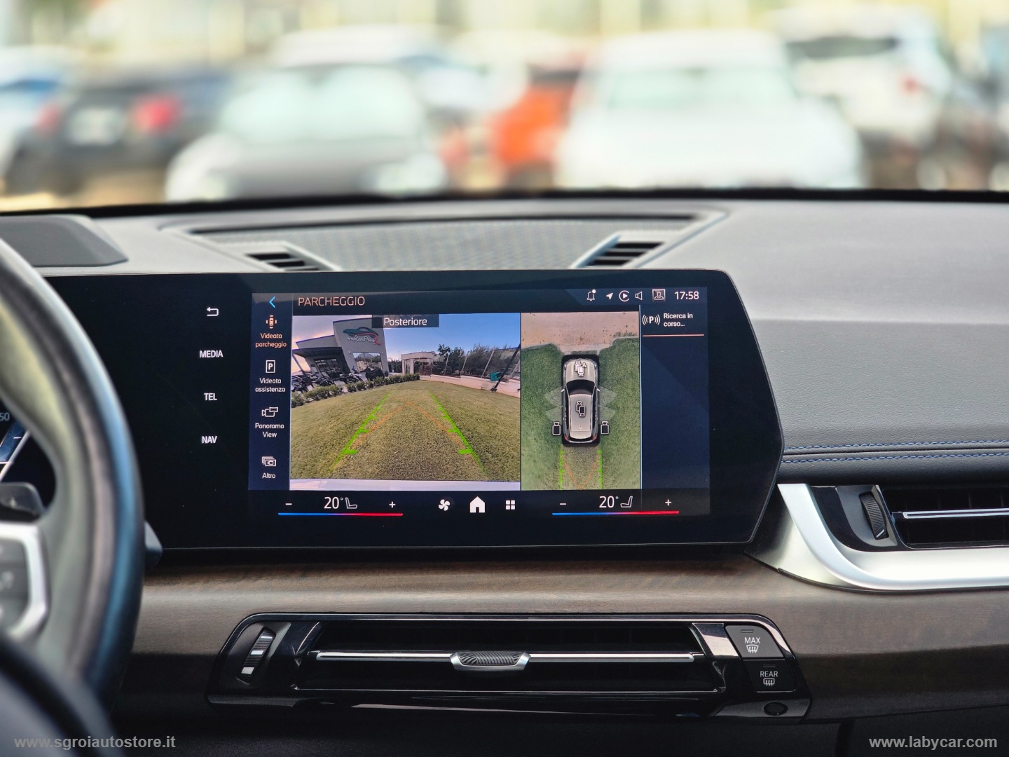 X1 sDrive 18d Msport TETTUCCIO + CAMERE 360° - immagine 23
