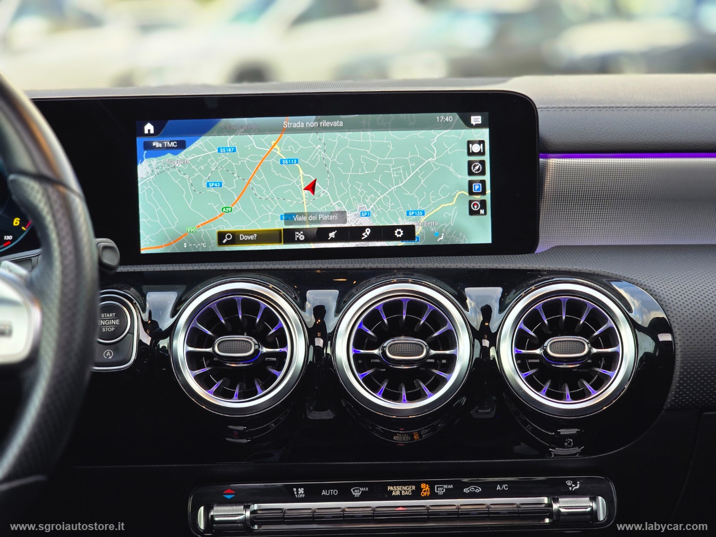 A 200 d Automatic Premium AMG Line TETTUCCIO - immagine 23