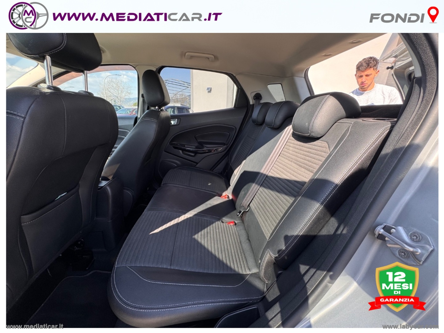 EcoSport 1.0 EcoBoost 125 CV S&S aut. Titanium - immagine 23